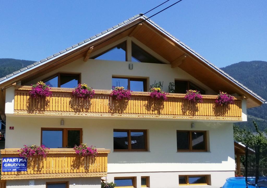 Apartments Grudnik Kranjska Gora Exterior foto